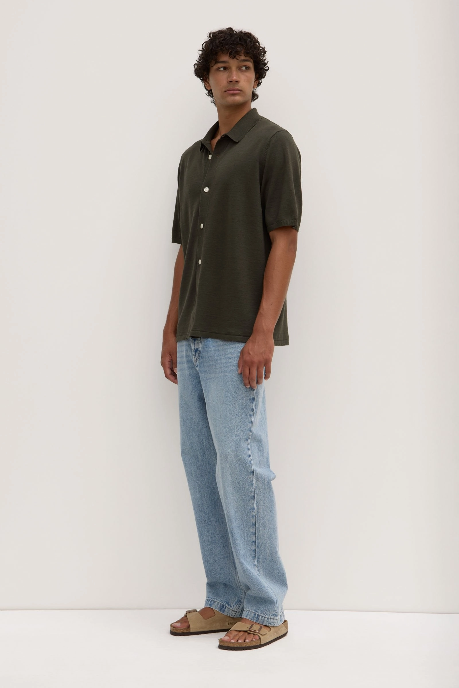 Kyle Knit Short Sleeve Shirt