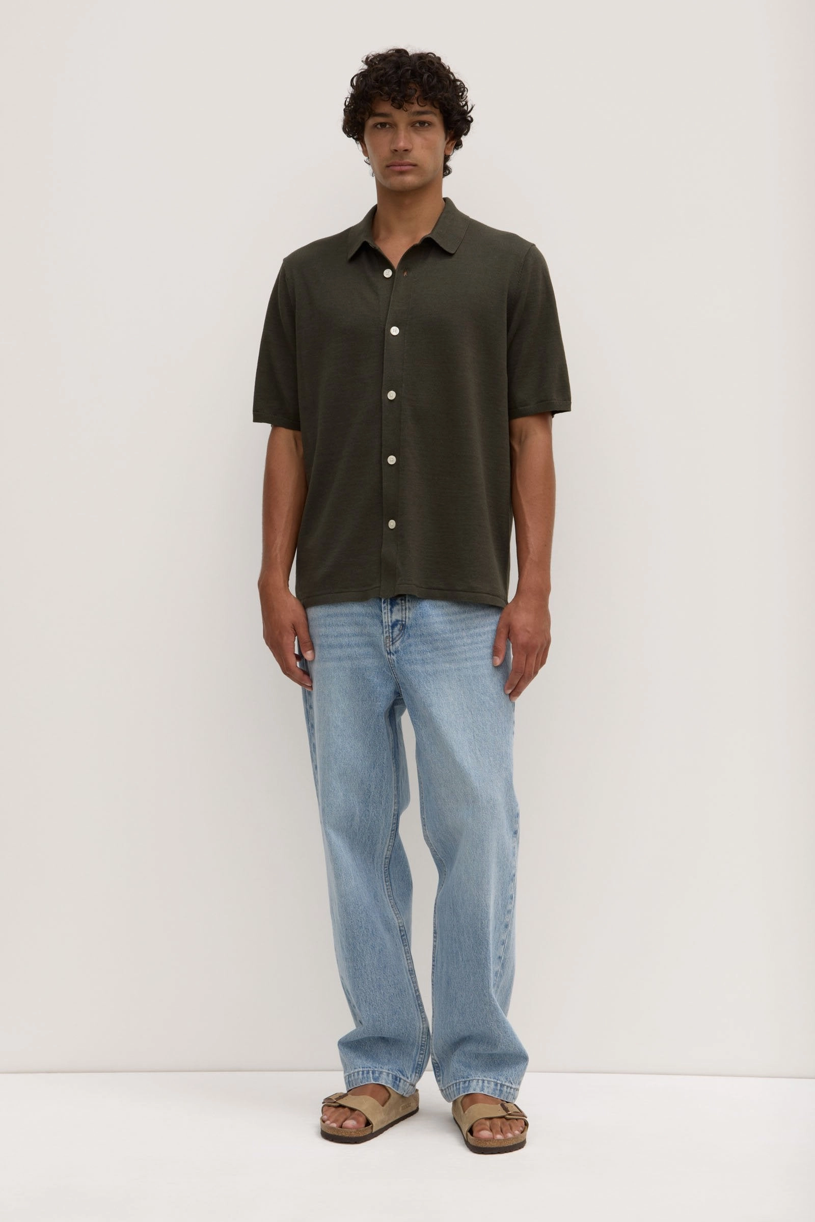 Kyle Knit Short Sleeve Shirt
