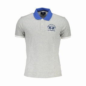 La Martina Cotton Men Polo Men's Shirt