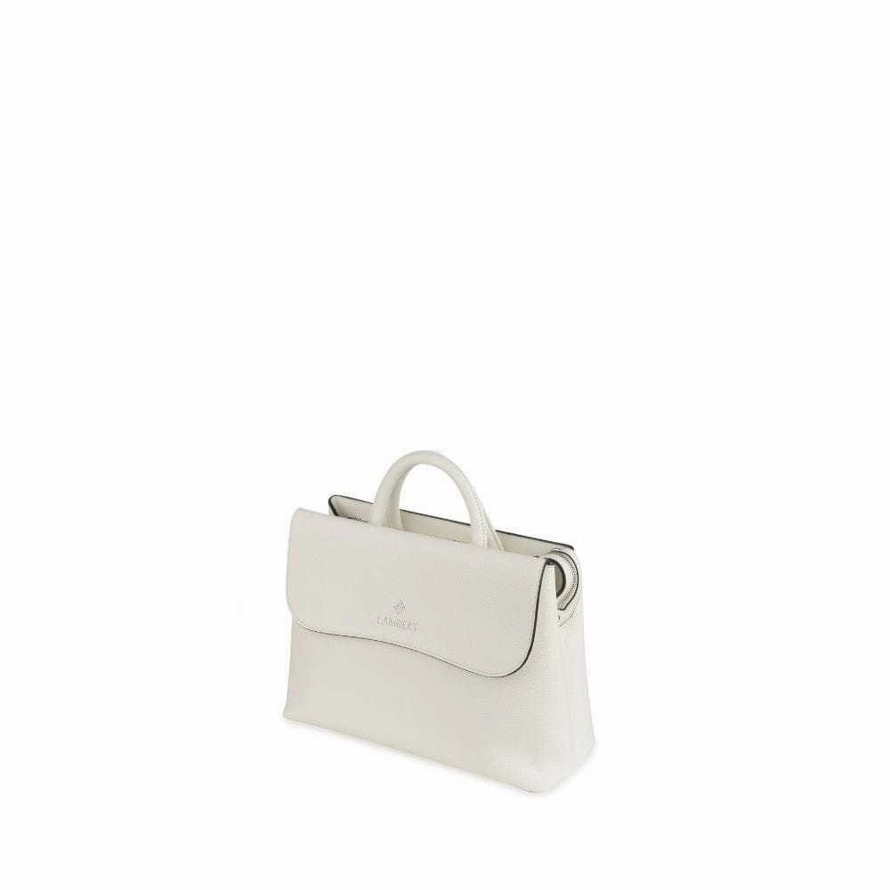 Le Elen - Sac à main 3-en-1 en cuir vegan coconut milk