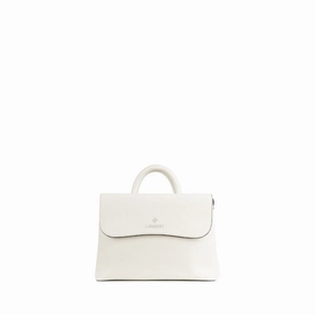 Le Elen - Sac à main 3-en-1 en cuir vegan coconut milk