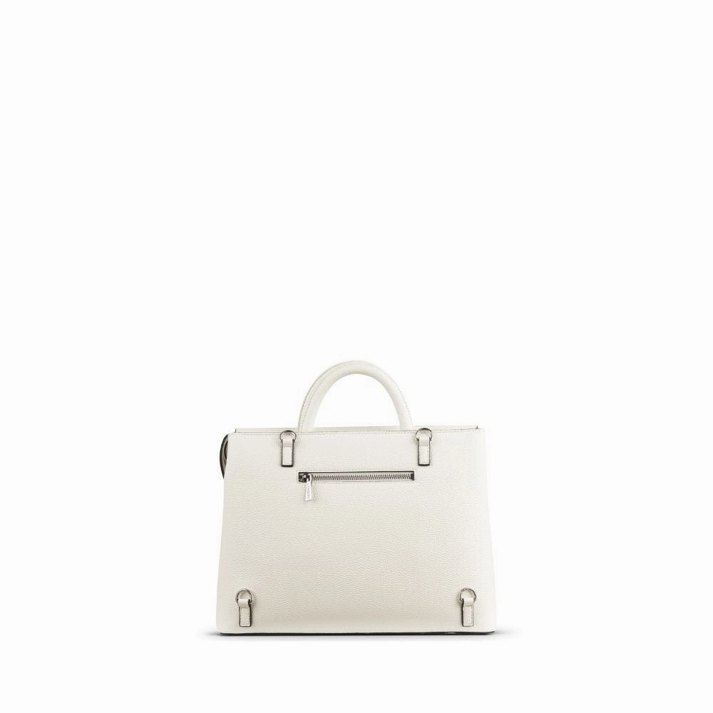 Le Elen - Sac à main 3-en-1 en cuir vegan coconut milk