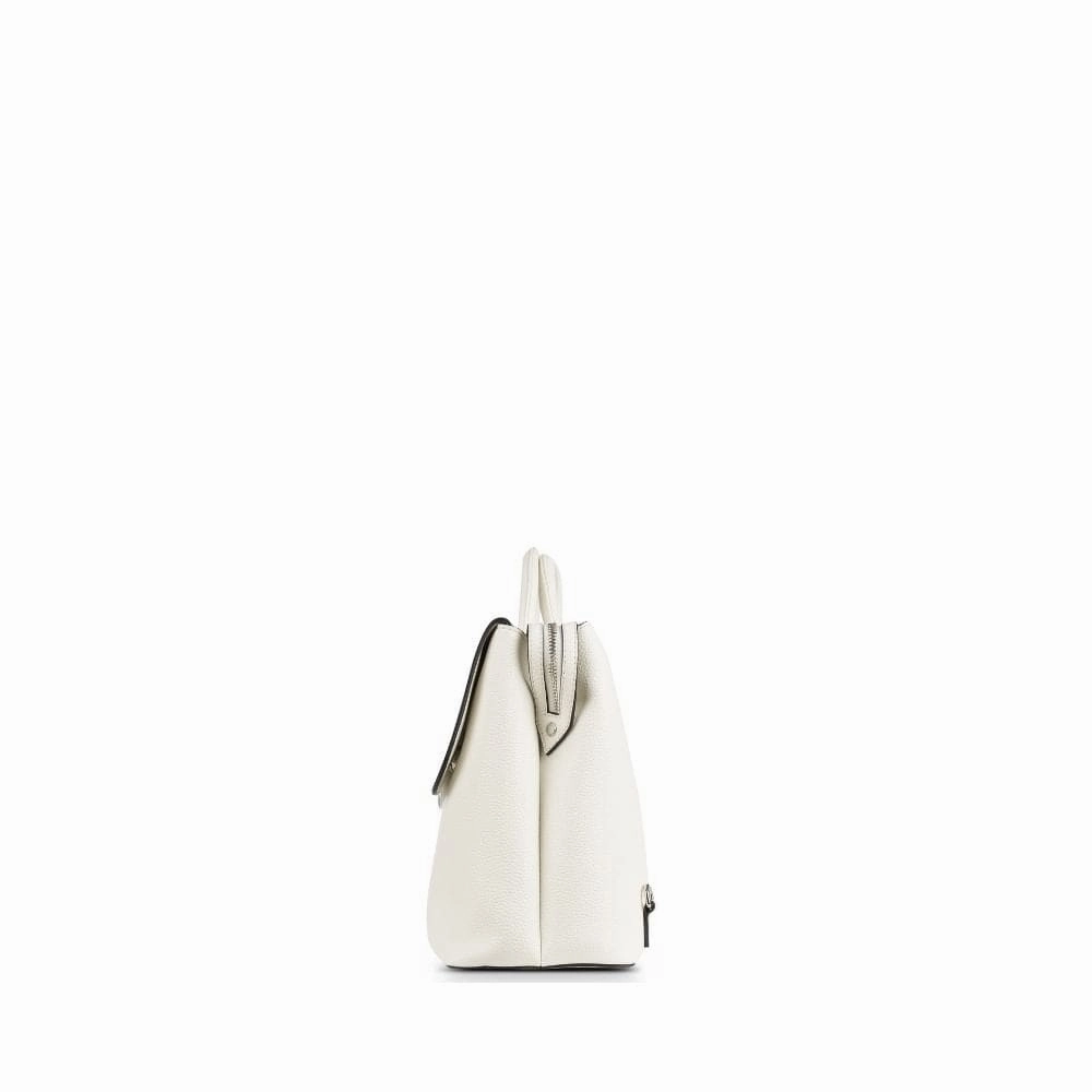 Le Elen - Sac à main 3-en-1 en cuir vegan coconut milk