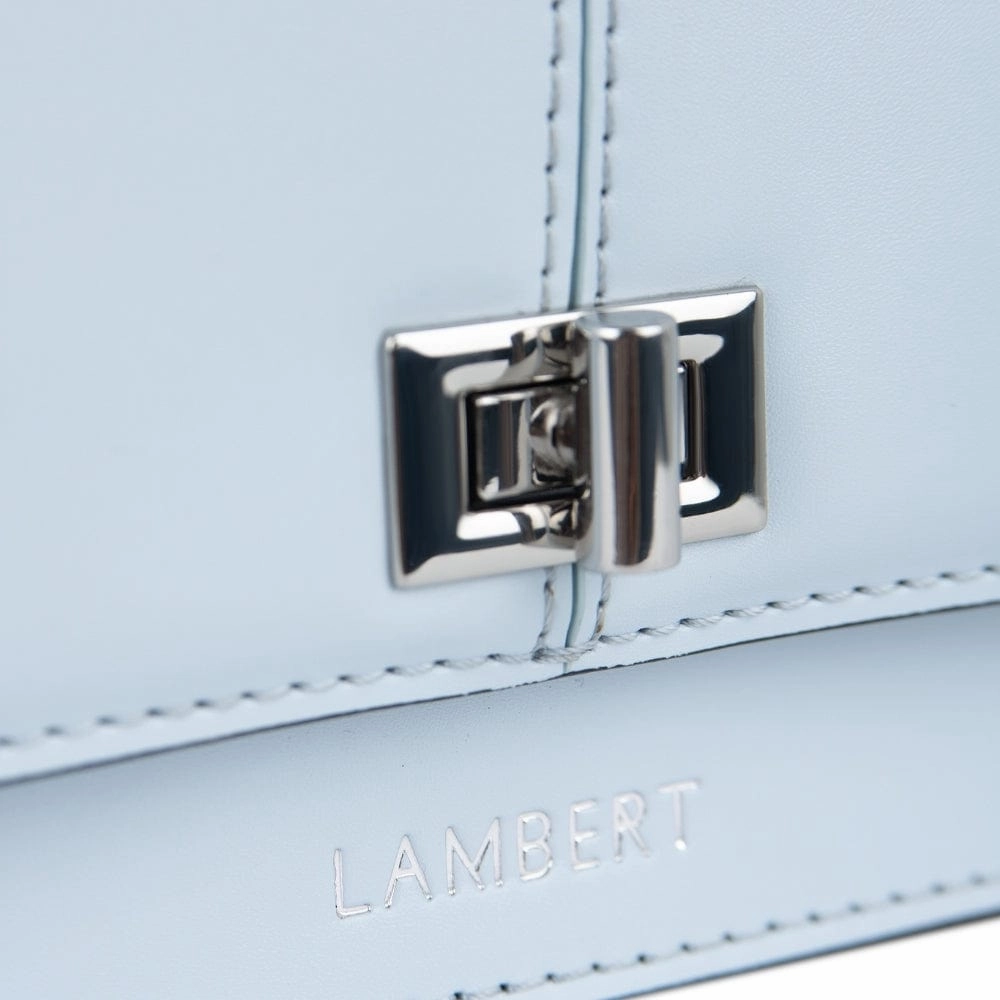 Le Molly - Sac à main 3-en-1 en cuir vegan azure