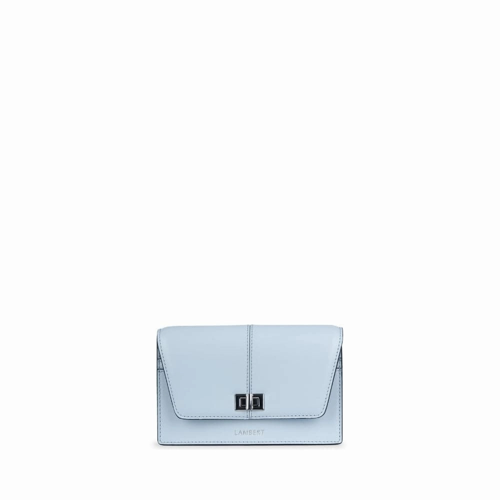 Le Molly - Sac à main 3-en-1 en cuir vegan azure