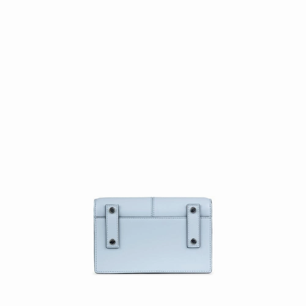 Le Molly - Sac à main 3-en-1 en cuir vegan azure