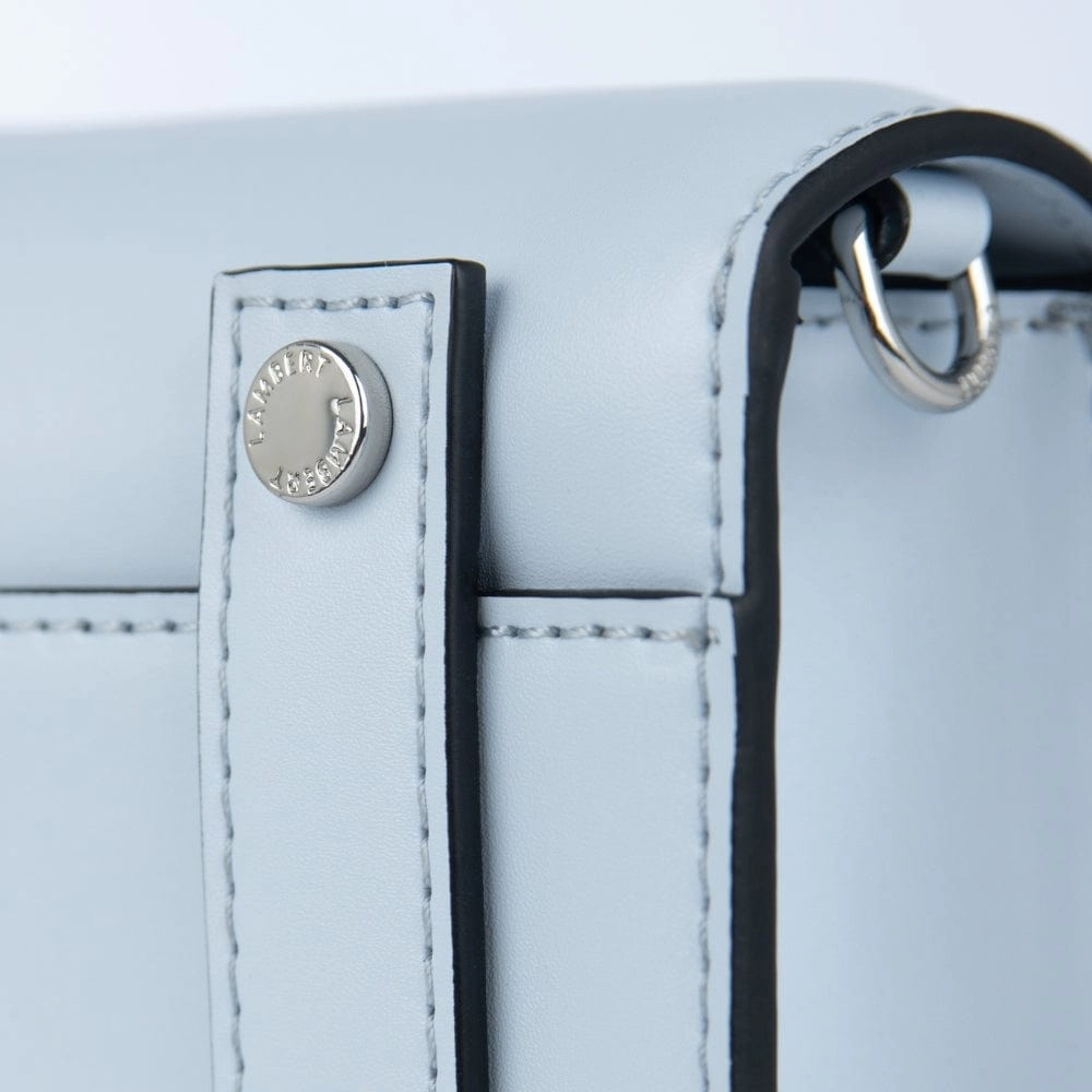 Le Molly - Sac à main 3-en-1 en cuir vegan azure