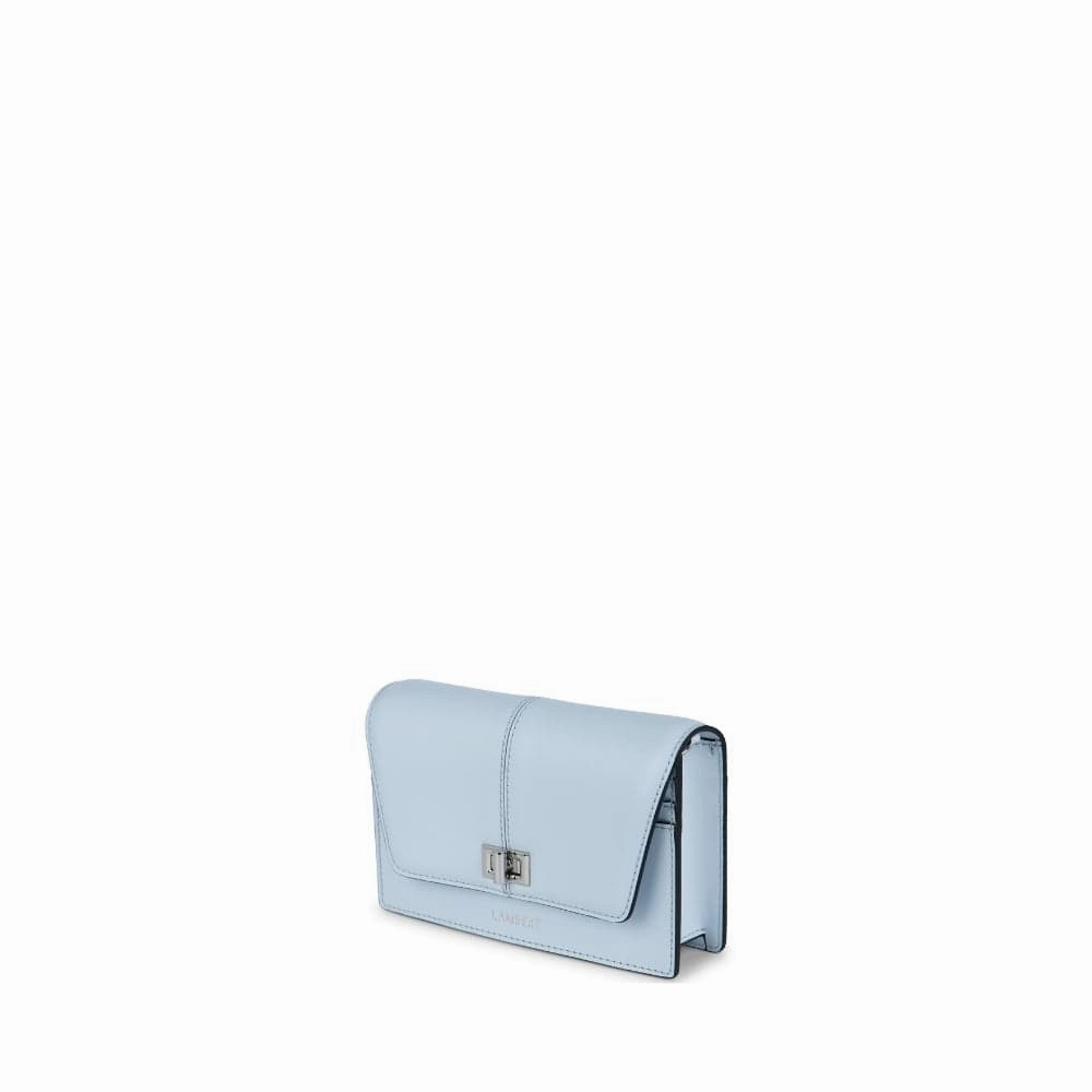 Le Molly - Sac à main 3-en-1 en cuir vegan azure