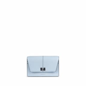 Le Molly - Sac à main 3-en-1 en cuir vegan azure