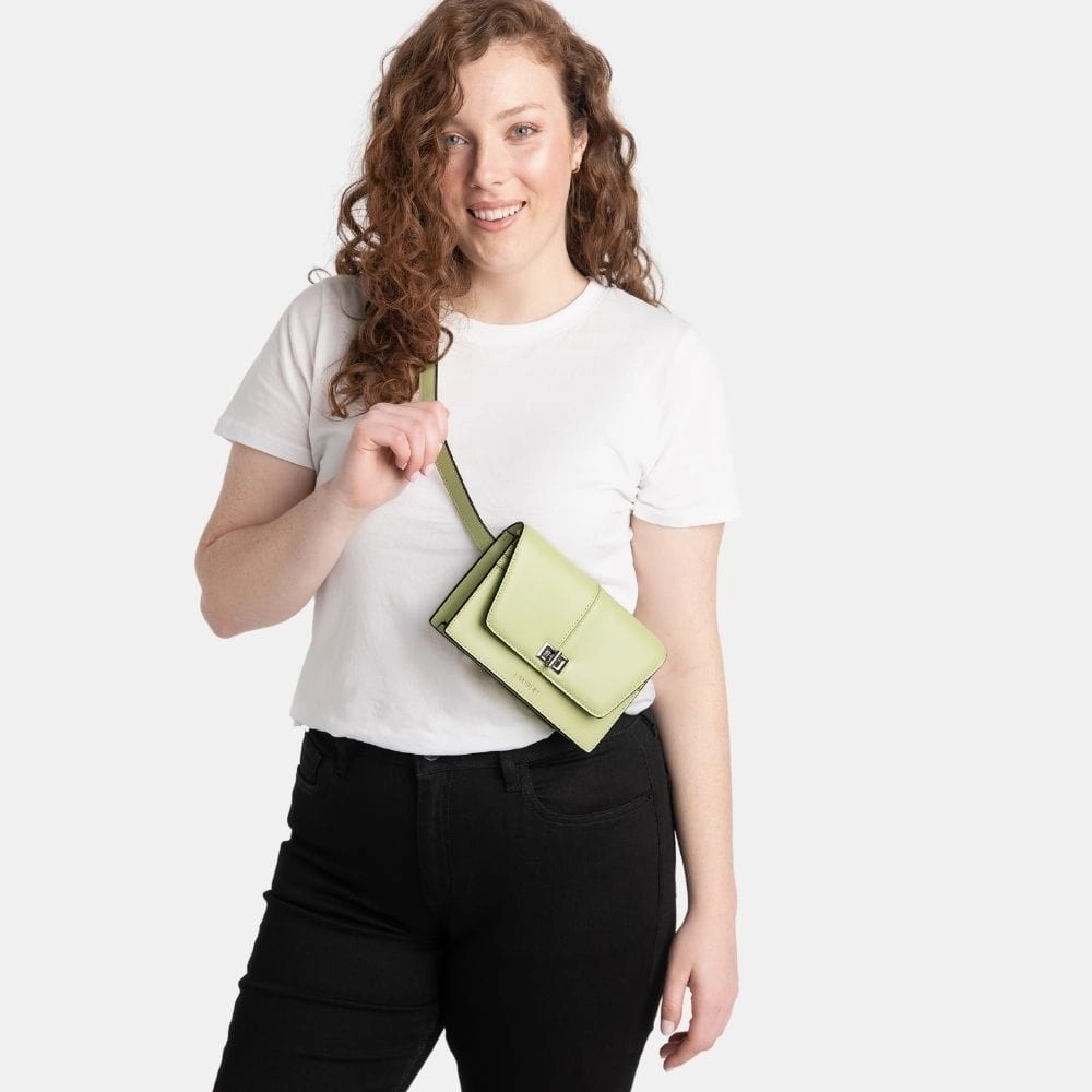 Le Molly - Sac à main 3-en-1 en cuir vegan greenjuice
