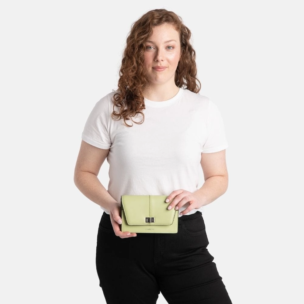 Le Molly - Sac à main 3-en-1 en cuir vegan greenjuice