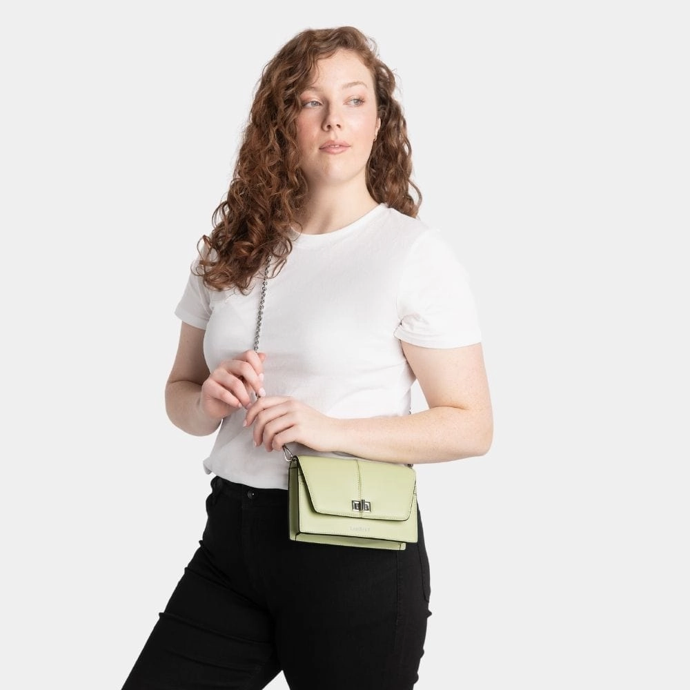 Le Molly - Sac à main 3-en-1 en cuir vegan greenjuice