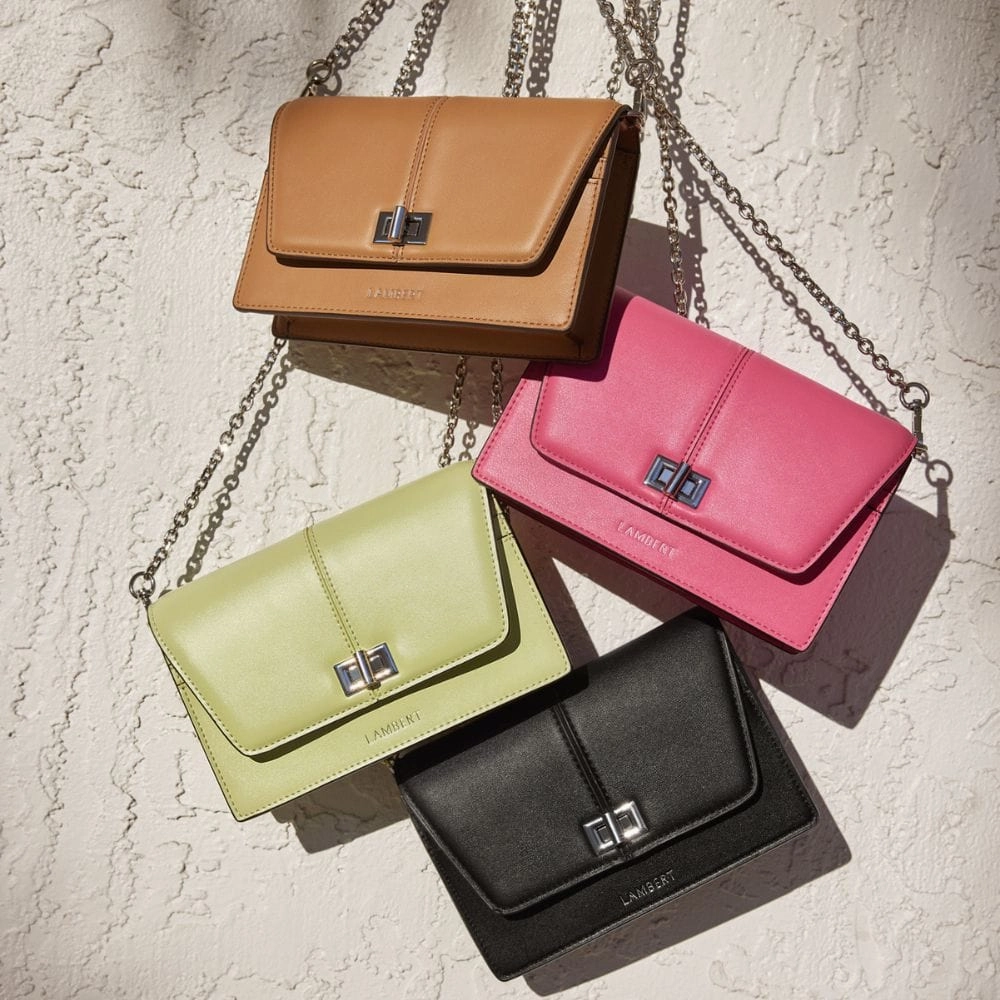 Le Molly - Sac à main 3-en-1 en cuir vegan greenjuice