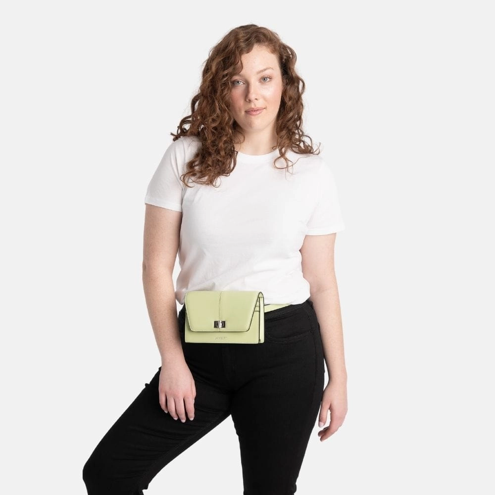 Le Molly - Sac à main 3-en-1 en cuir vegan greenjuice