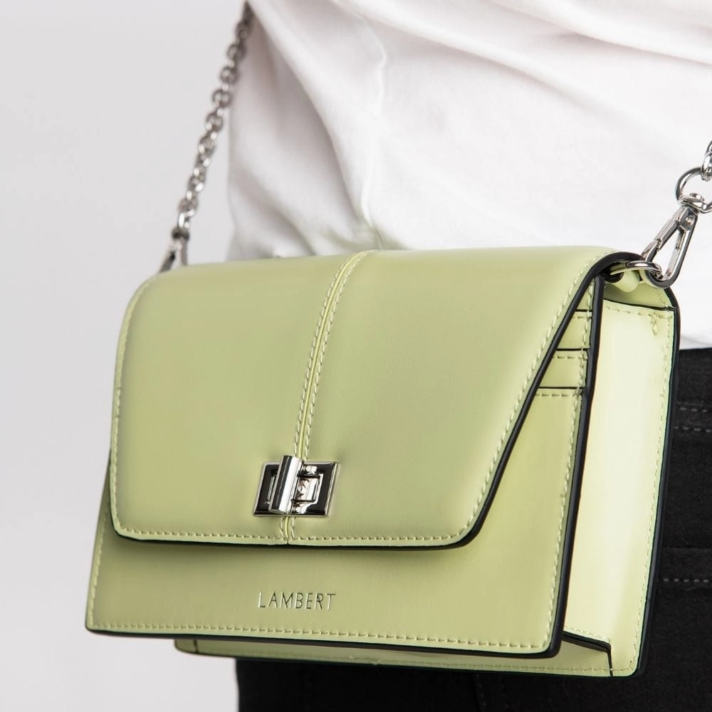 Le Molly - Sac à main 3-en-1 en cuir vegan greenjuice
