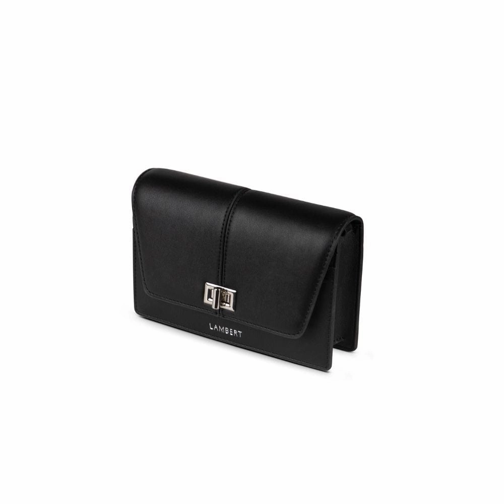 Le Molly - Sac à main 3-en-1 en cuir vegan noir