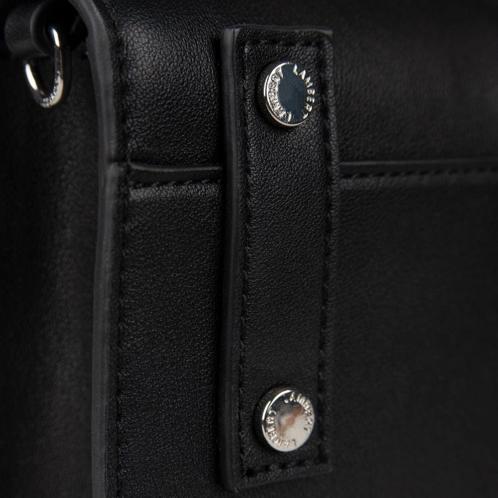 Le Molly - Sac à main 3-en-1 en cuir vegan noir