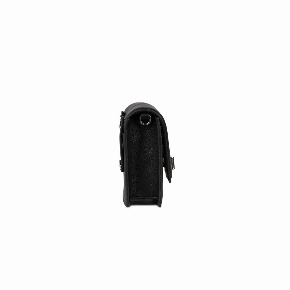 Le Molly - Sac à main 3-en-1 en cuir vegan noir