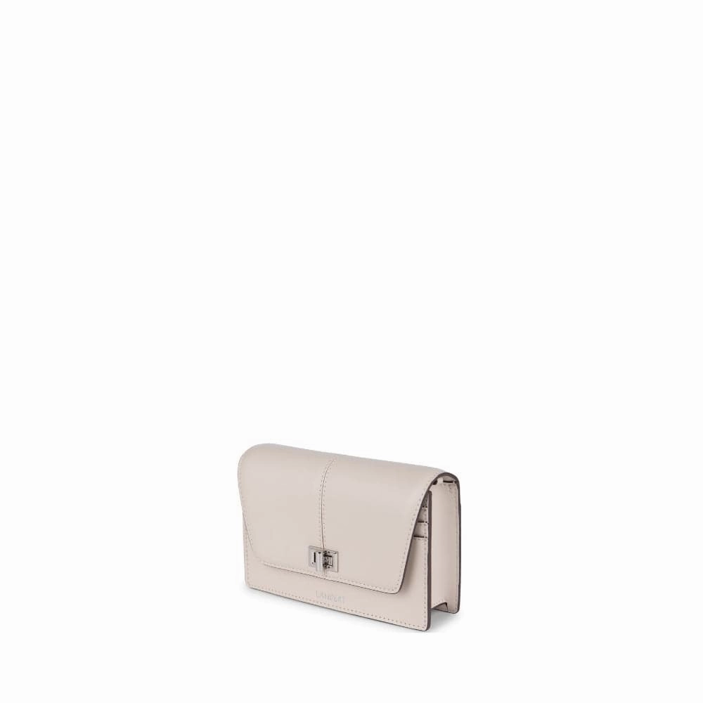 Le Molly - Sac à main 3-en-1 en cuir vegan salt