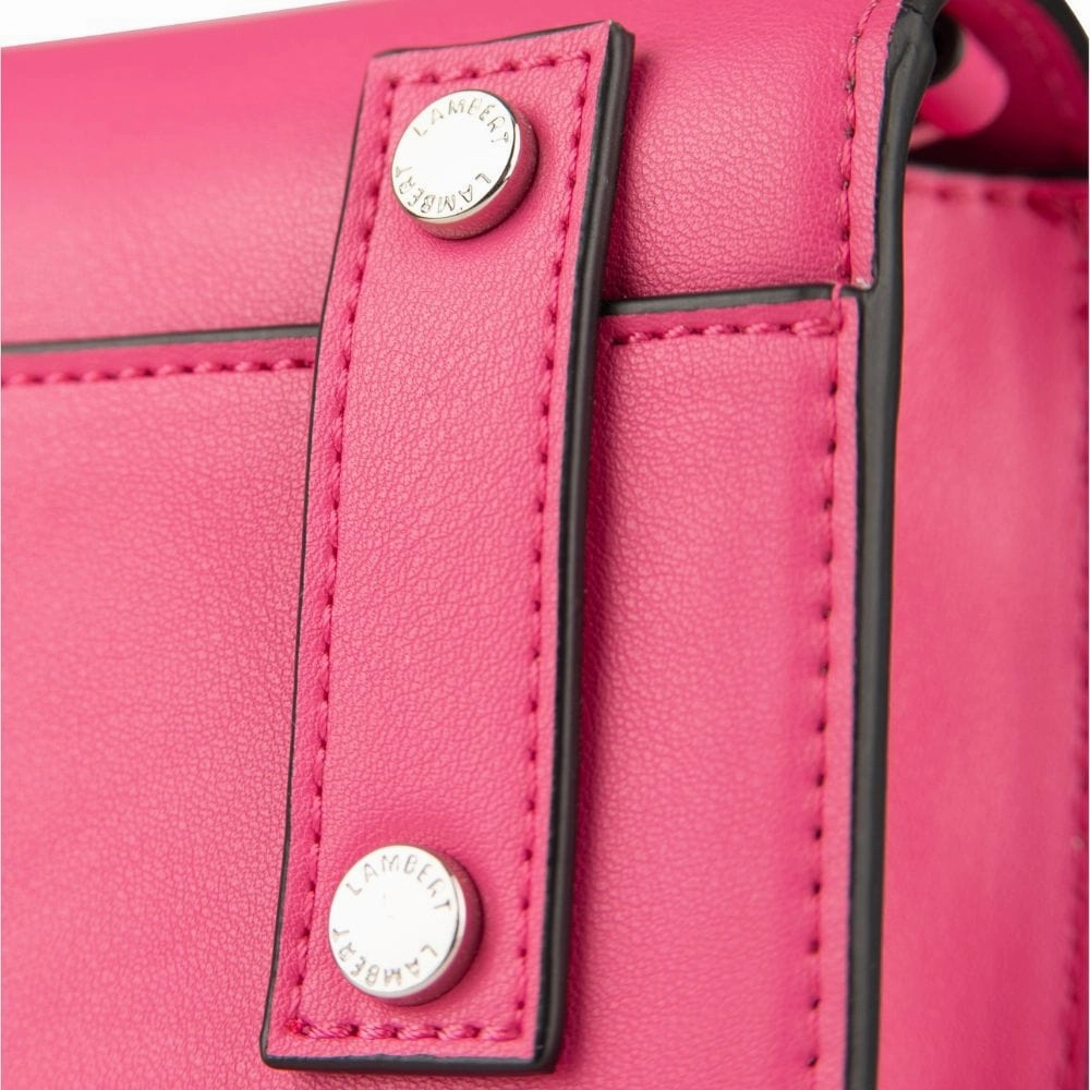 Le Molly - Sac à main 3-en-1 en cuir vegan wildrose