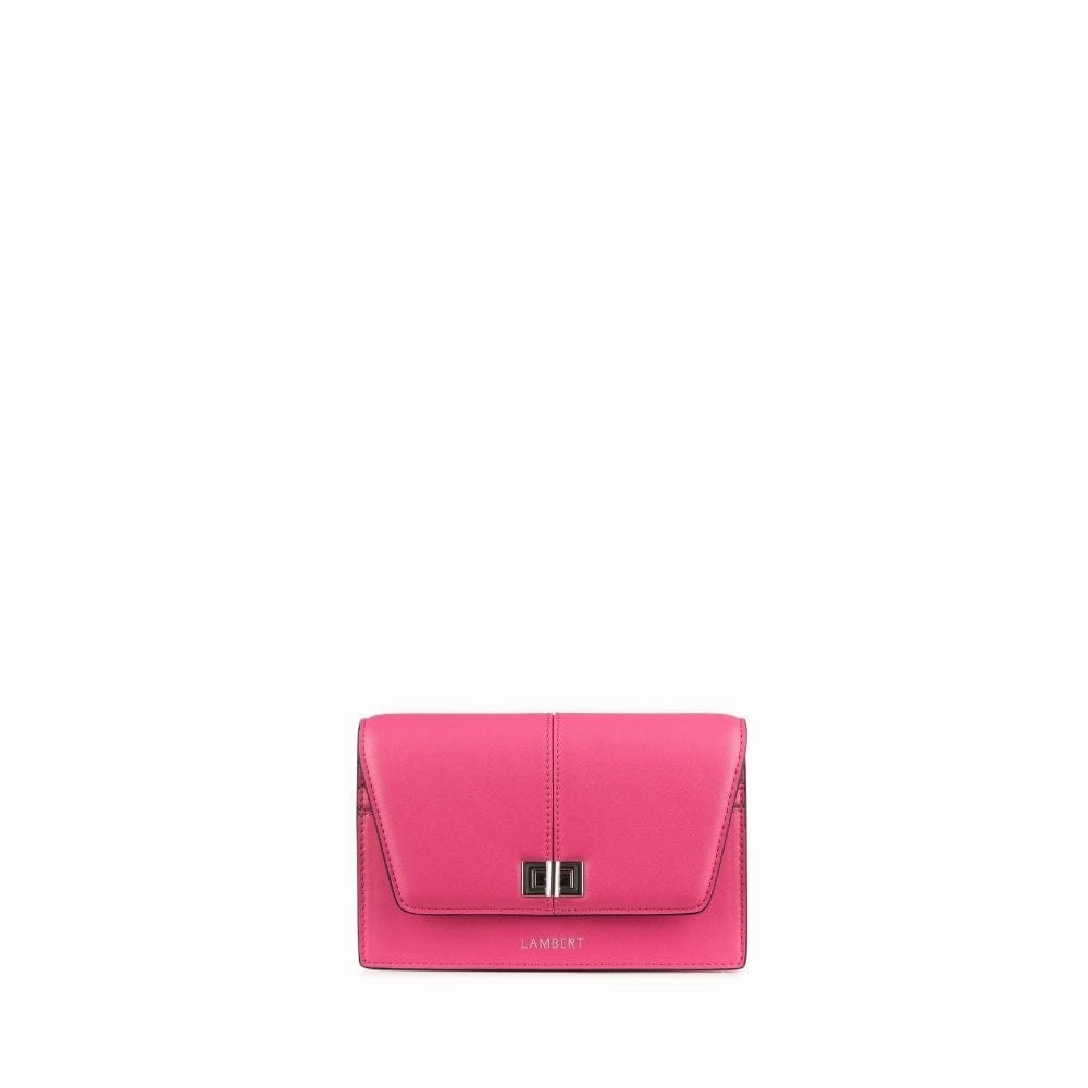 Le Molly - Sac à main 3-en-1 en cuir vegan wildrose