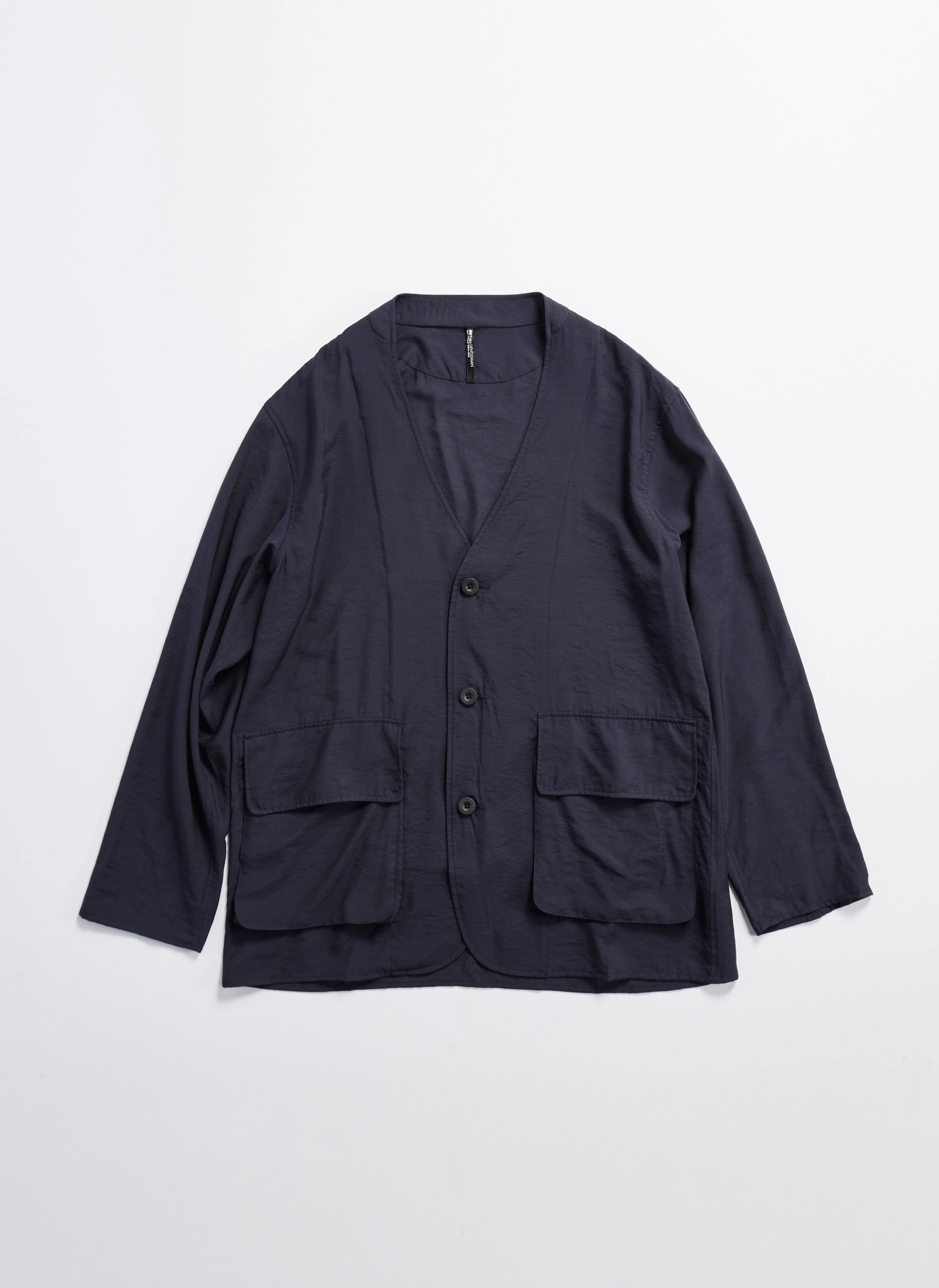 Lenzing??Ecovero??Air Collarless Blazer