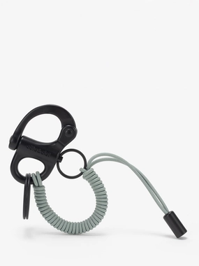 LetGo Keychain Sage Green   Black