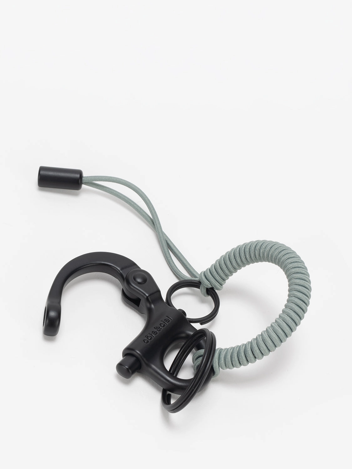 LetGo Keychain Sage Green   Black