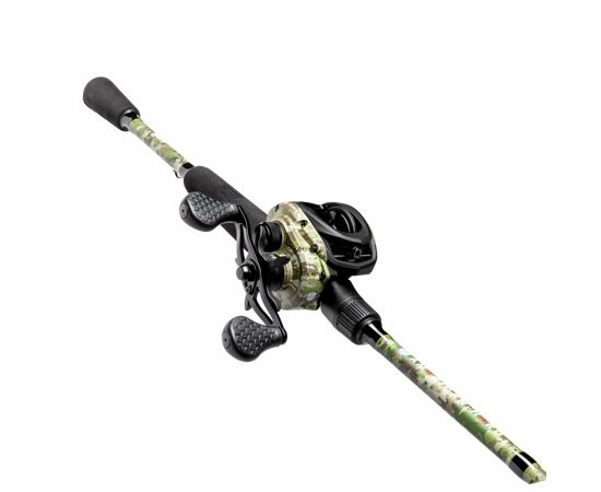 Lew's American Hero Camo Baitcast Combo