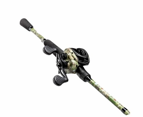 Lew's American Hero Camo Baitcast Combo