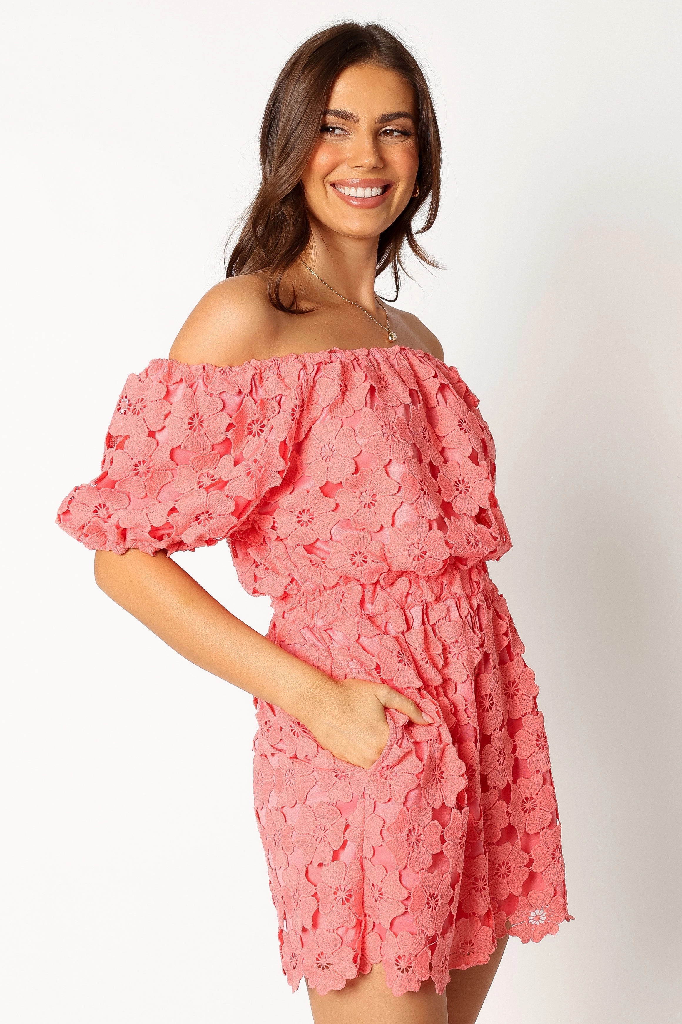 Lilly Playsuit - Watermelon