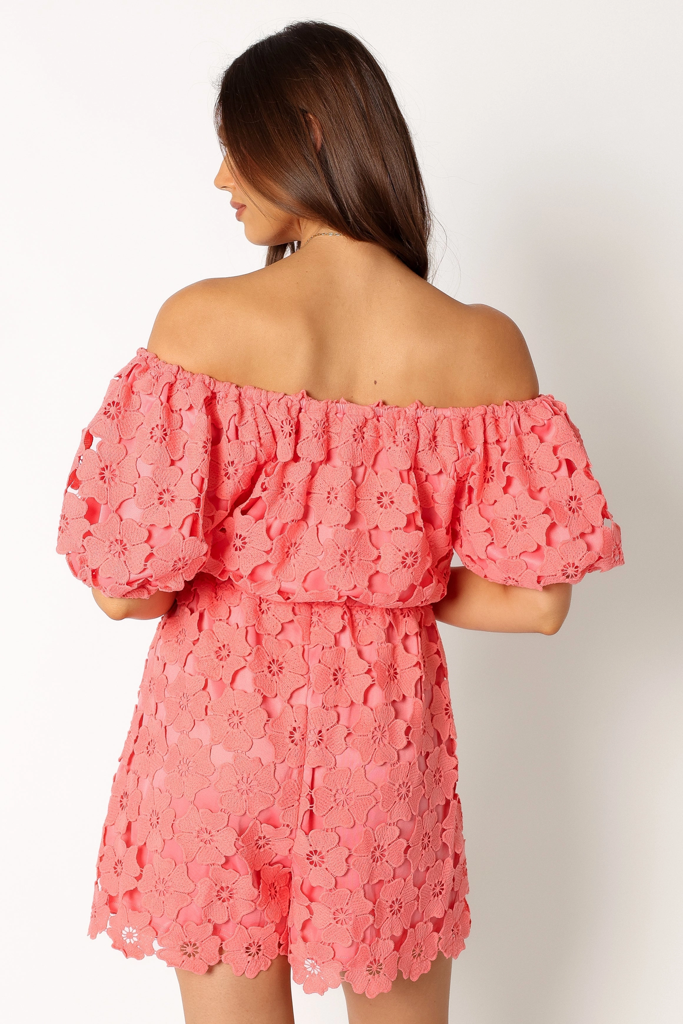 Lilly Playsuit - Watermelon