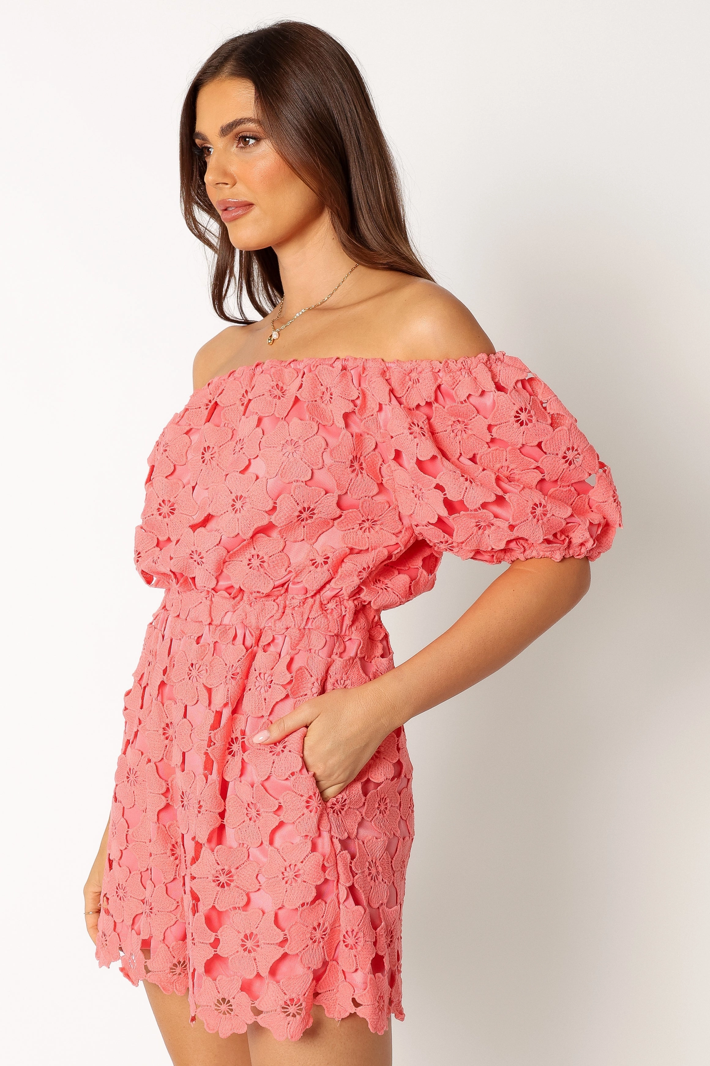 Lilly Playsuit - Watermelon