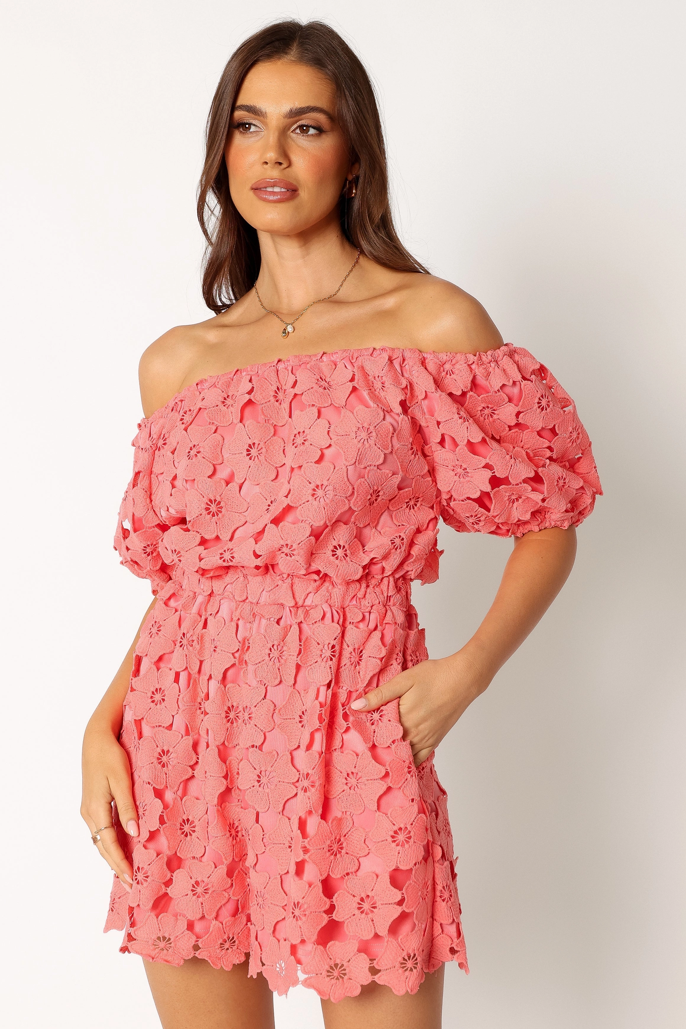 Lilly Playsuit - Watermelon