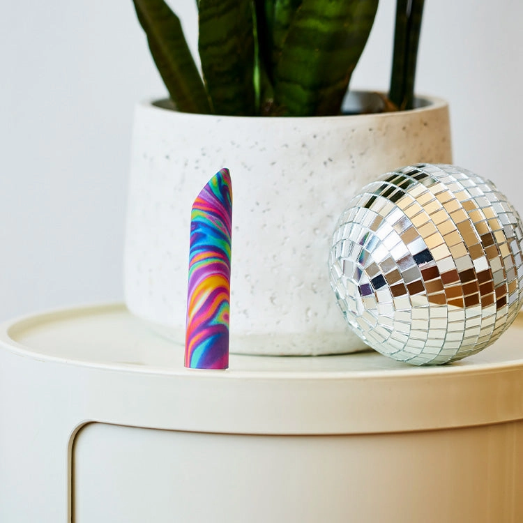 Limited Addiction Psyche Rainbow Bullet Vibrator
