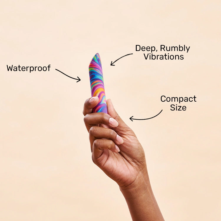 Limited Addiction Psyche Rainbow Bullet Vibrator