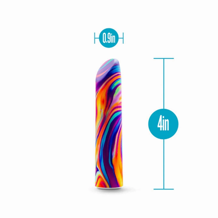 Limited Addiction Psyche Rainbow Bullet Vibrator