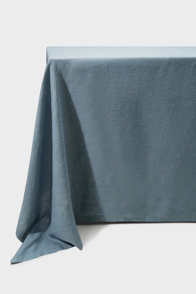Linen Table Cloth Ocean