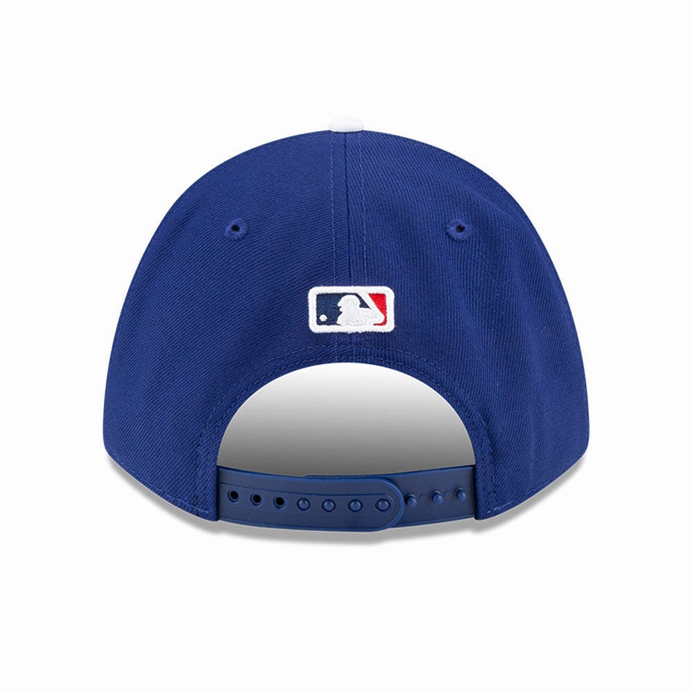 Los Angeles Dodgers Royal Blue New Era Player Replica M-Crown 9FORTY Adjustable Hat