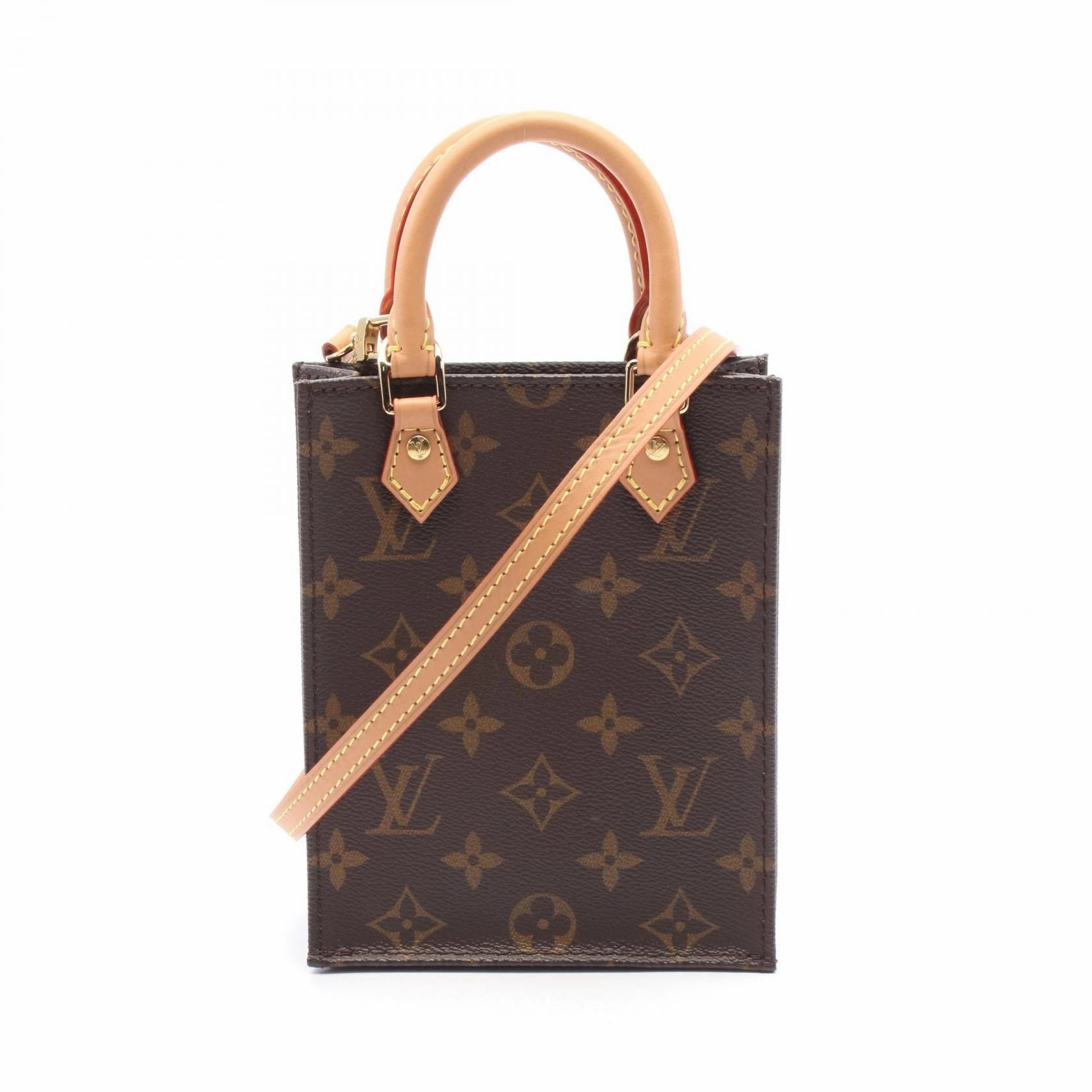 Louis Vuitton Petite Sac Plat Handbag