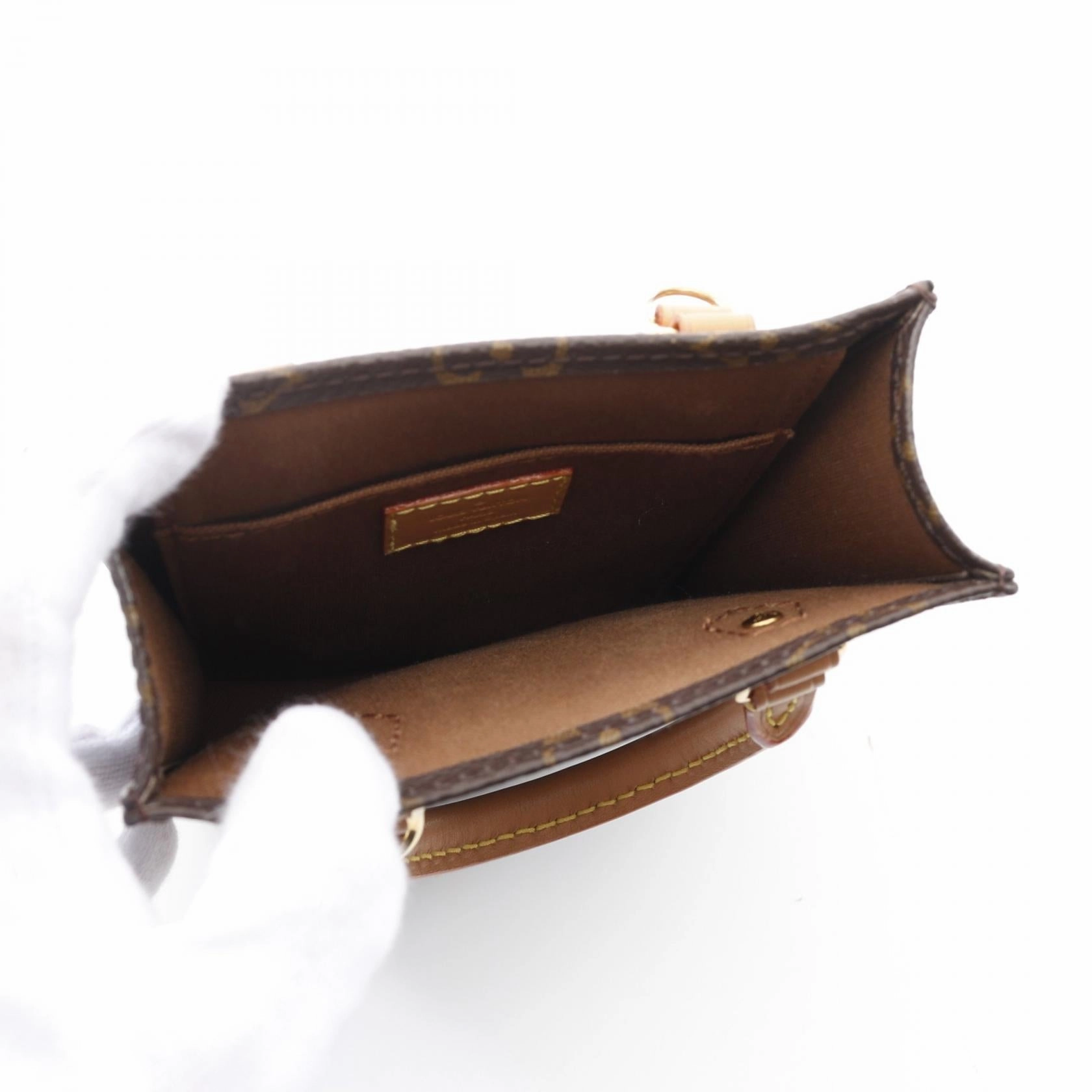 Louis Vuitton Petite Sac Plat Handbag