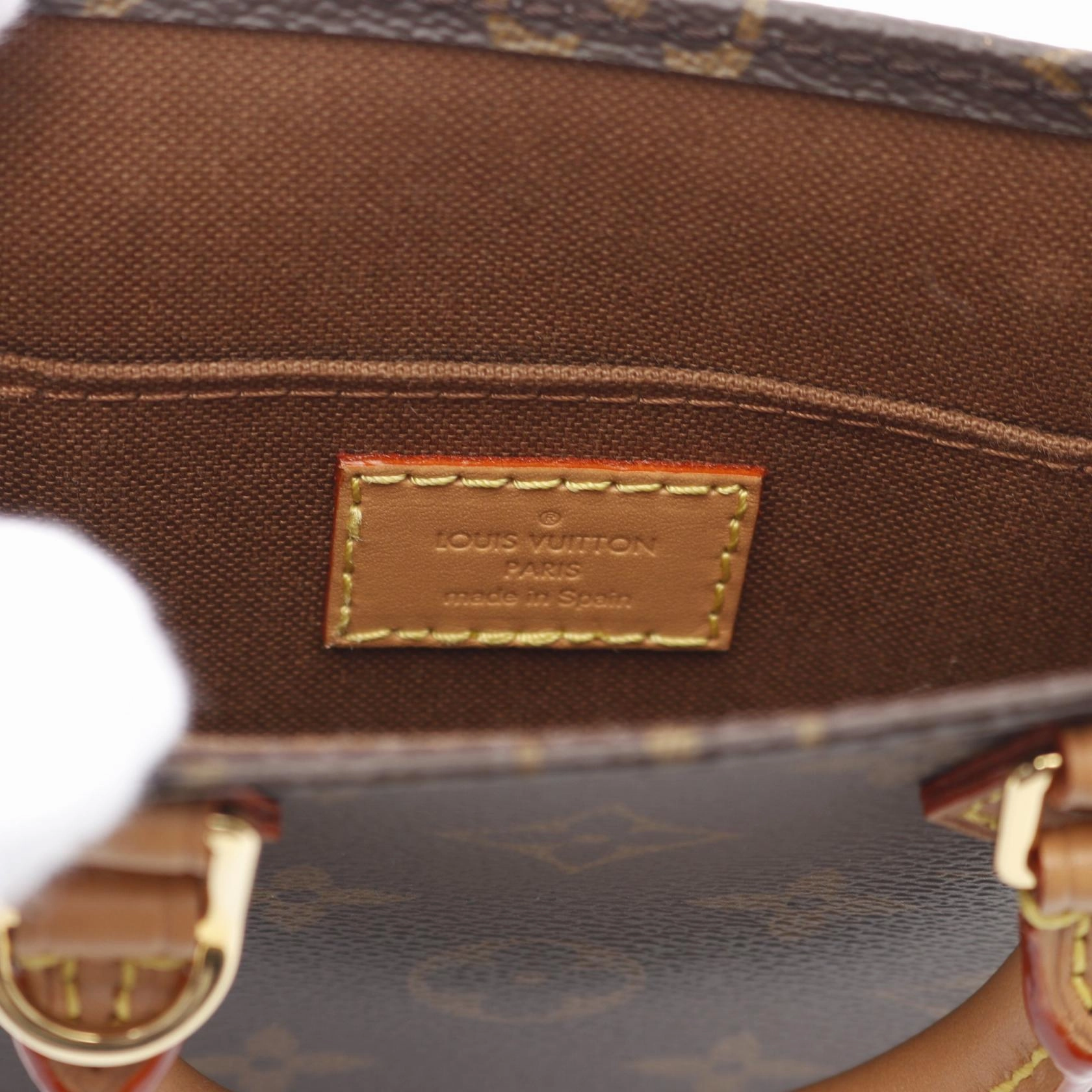 Louis Vuitton Petite Sac Plat Handbag