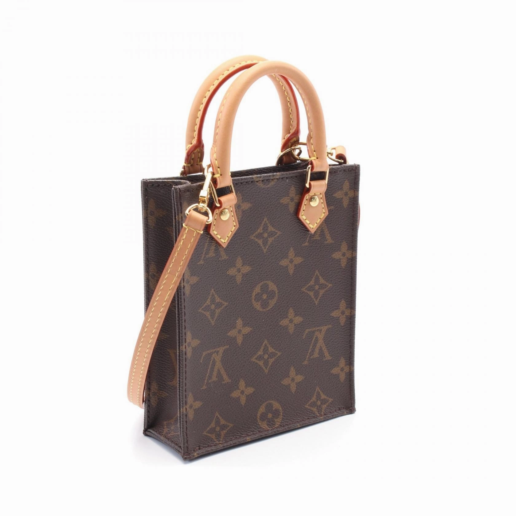 Louis Vuitton Petite Sac Plat Handbag