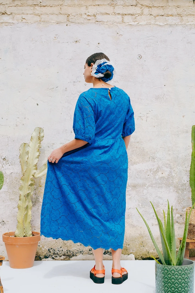 Lowie Broderie Alba Dress