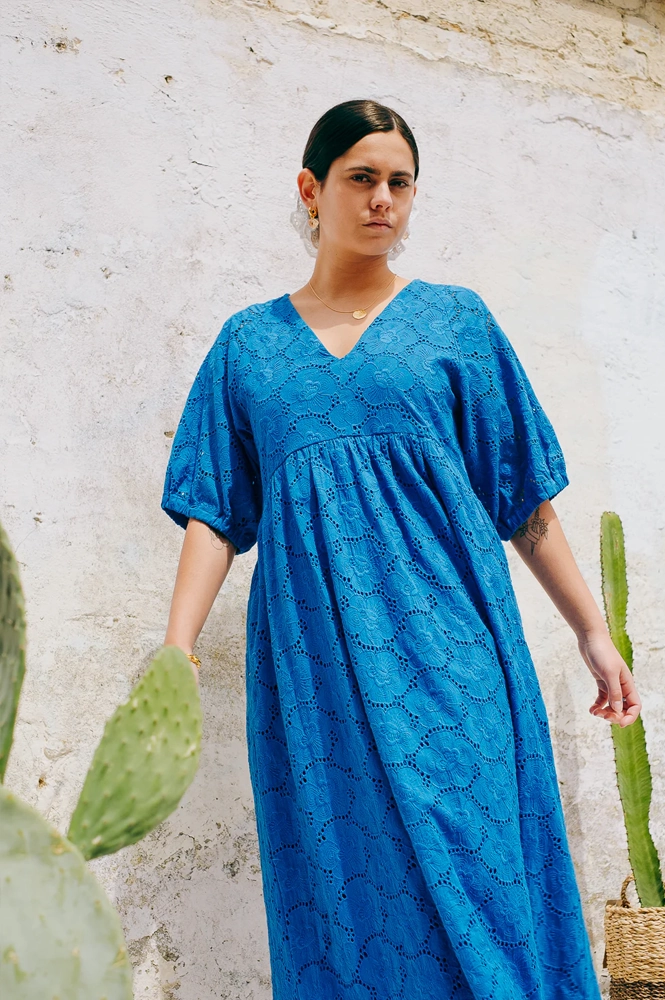 Lowie Broderie Alba Dress