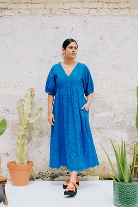 Lowie Broderie Alba Dress