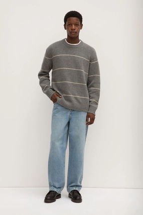 Luca Merino Stripe Knit