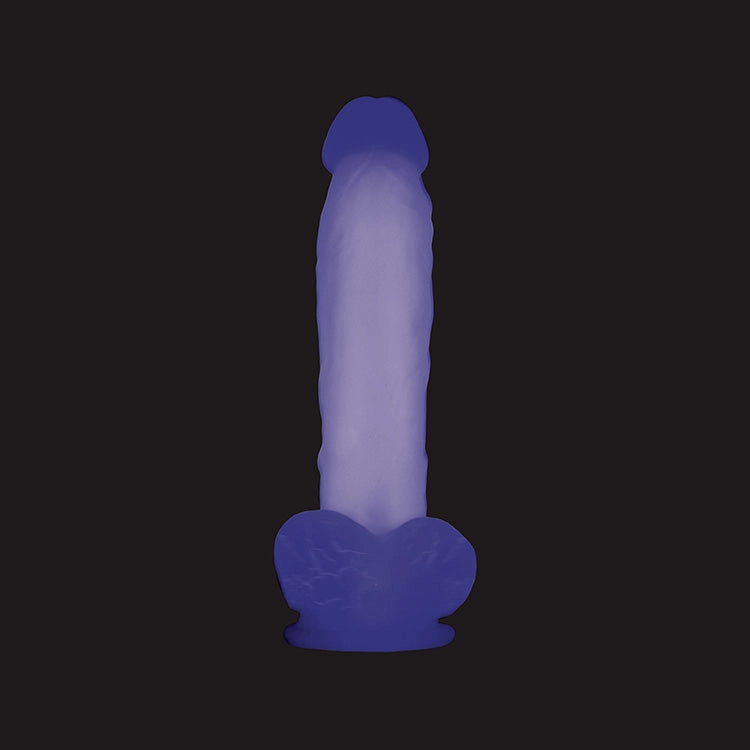 Luminous Glow-in-the-Dark Dildo