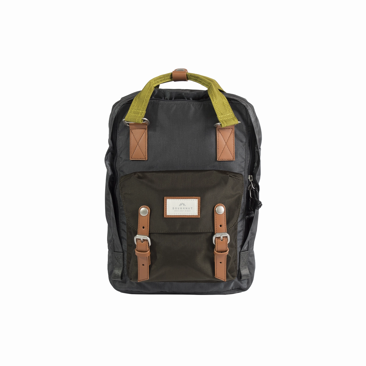 Macaroon Glossy Blocking Series Backpack