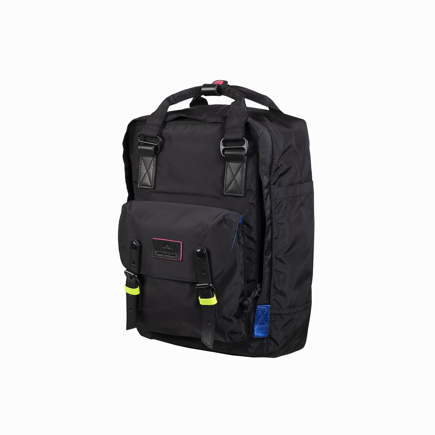 Macaroon Glossy Blocking Series Backpack